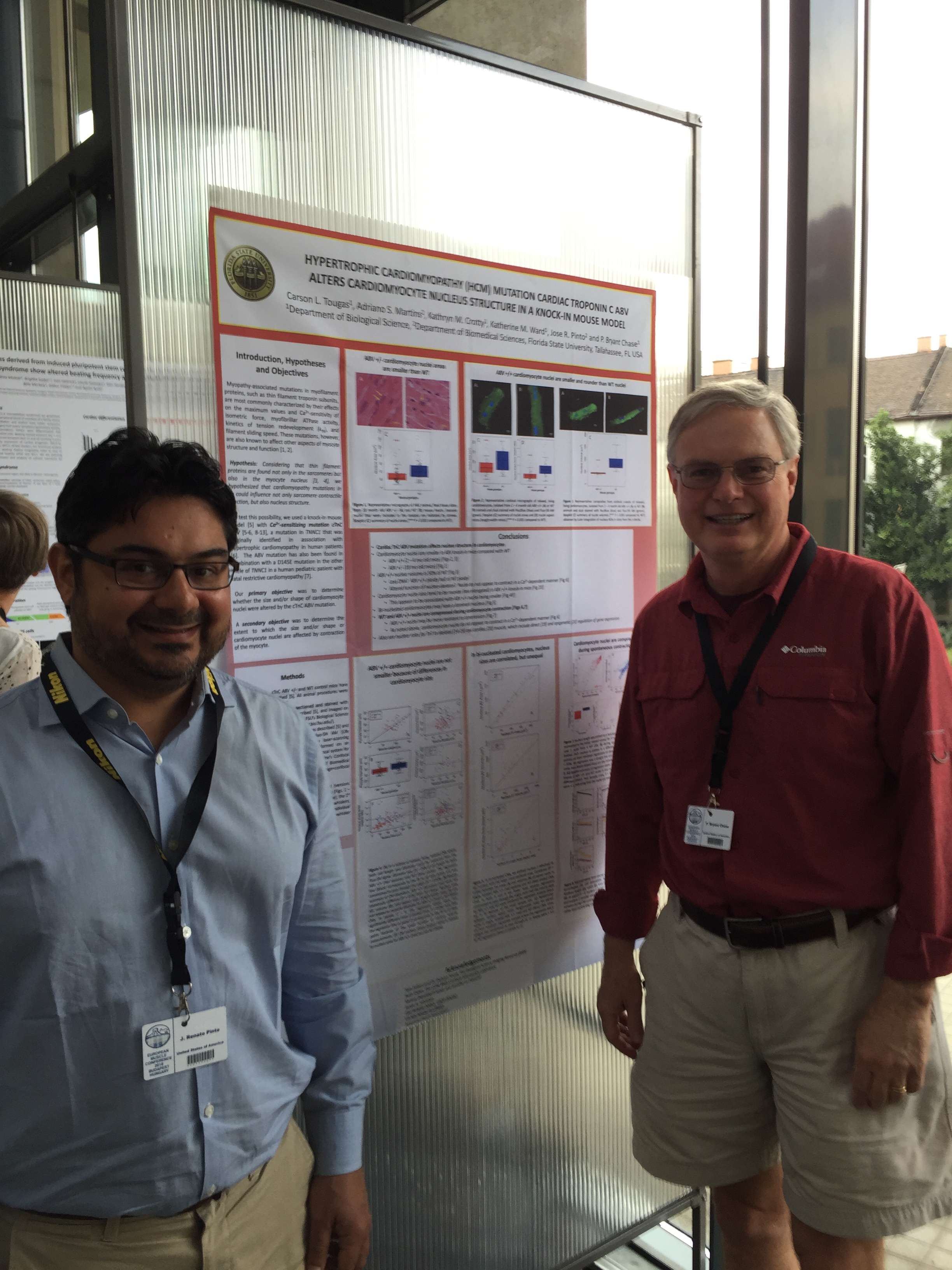 Dr. P. Bryant Chase & Dr. Jose Pinto