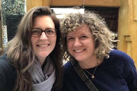 Drs. Colleen Ganley & Sara Hart