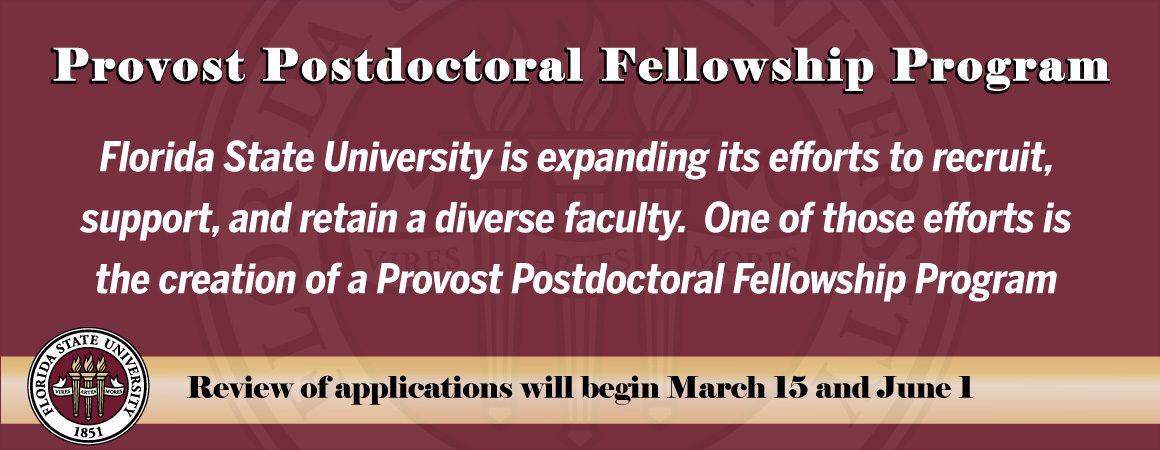 Provost Postdoctoral Fellowship Program