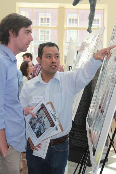 Postdocs have the opportunity to present their research at the College of Medicine